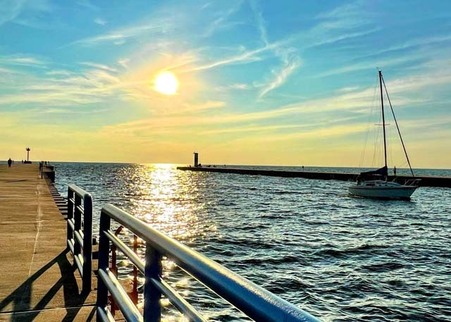 Lake Michigan Sunsets